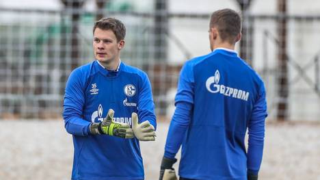 Bei Schalke ist Nübel in den ersten Spielen der Hinrunde gesperrt