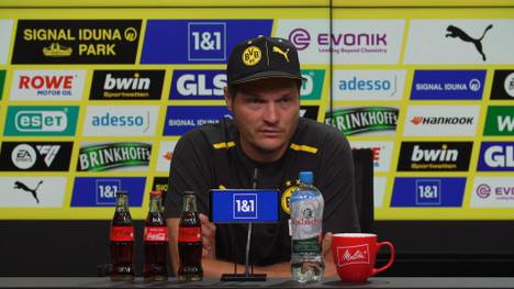 Borussia Dortmund startet am Samstag gegen den 1. FC Köln in die neue Saison. Trainer Edin Terzic gibt einen Überblick über die personelle Situation.