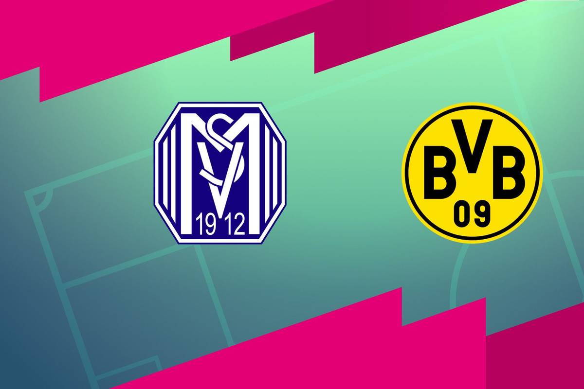 SV Meppen - Borussia Dortmund II: Tore und Highlights | 3. Liga