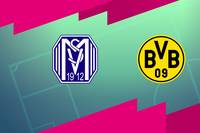 SV Meppen - Borussia Dortmund II: Tore und Highlights | 3. Liga