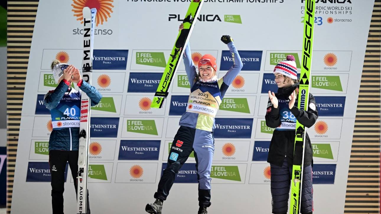 Skispringerinnen wollen mehr