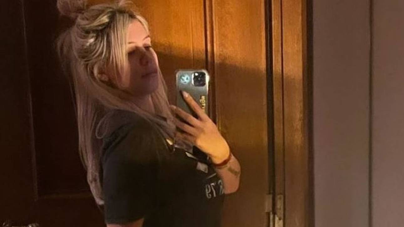 Um dieses Bild geht es: Wanda Icardi beklagt sich dabei über Zensur