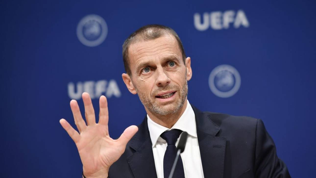 UEFA-Boss über Saisonabbruch