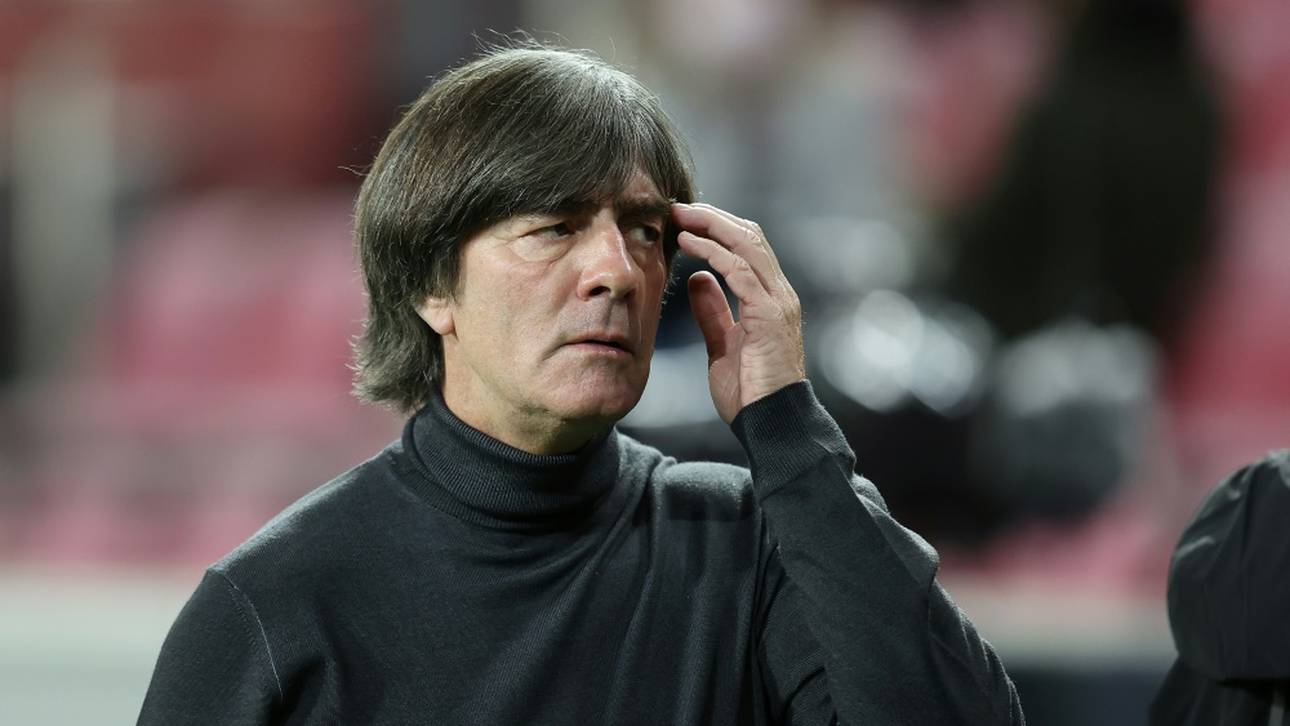 Dann spricht Löw über das Debakel