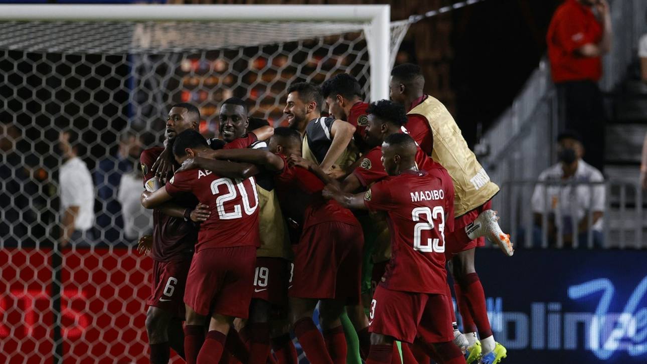 Gold Cup: Katar im Viertelfinale