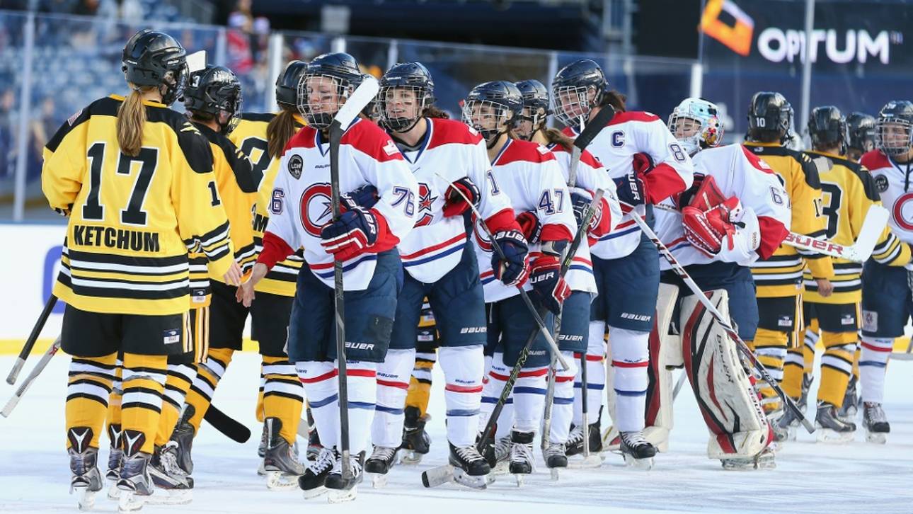 NWHL-Saison im Schnellformat: Zwei Wochen bis zum Titel