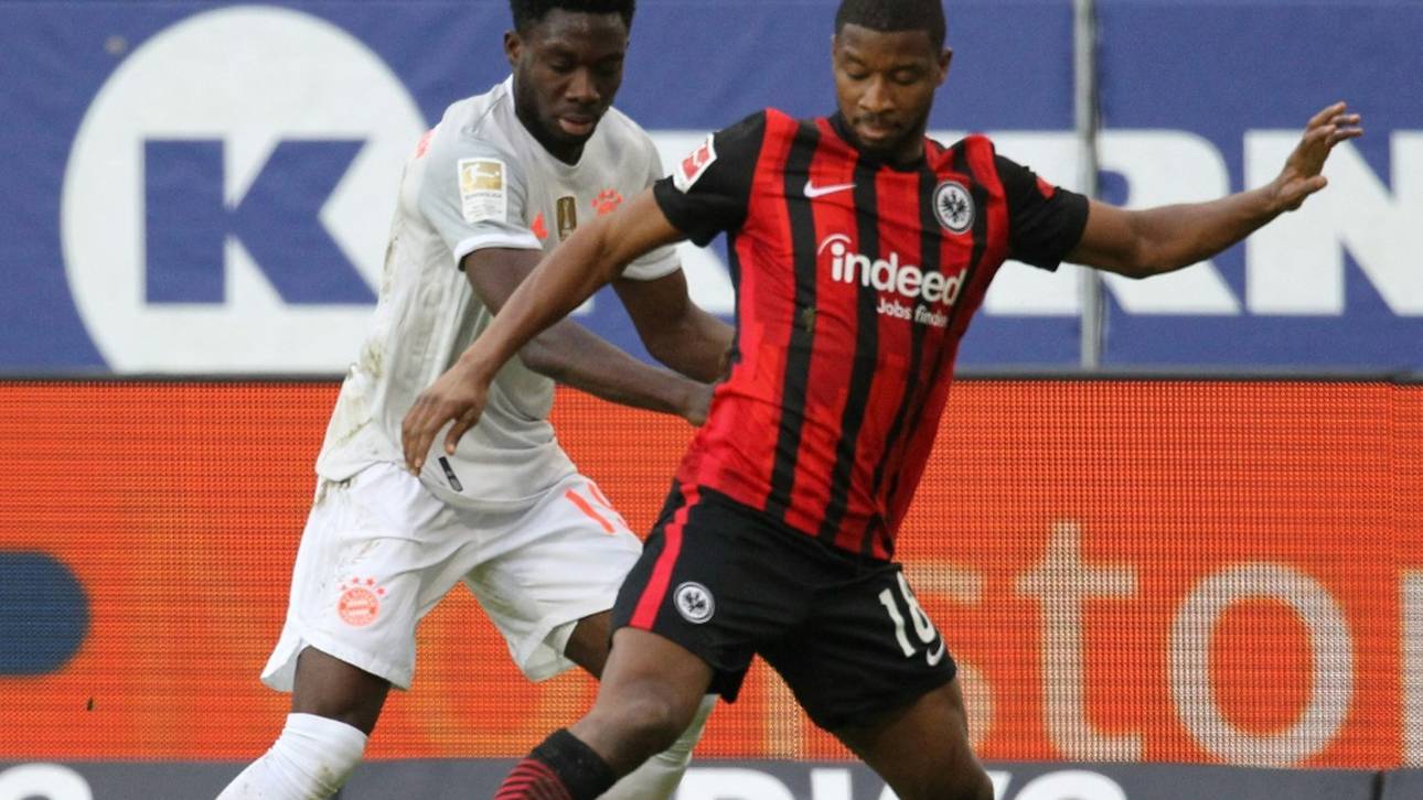 Touré fehlt Eintracht mehrere Wochen