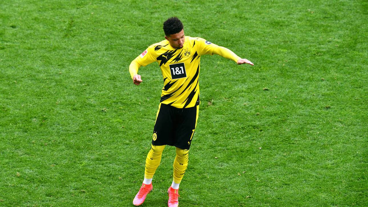 Sancho löst Haaland-Versprechen ein