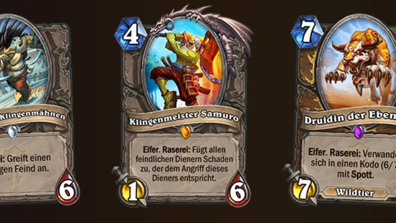 Das neue Schlüsselwort: Raserei