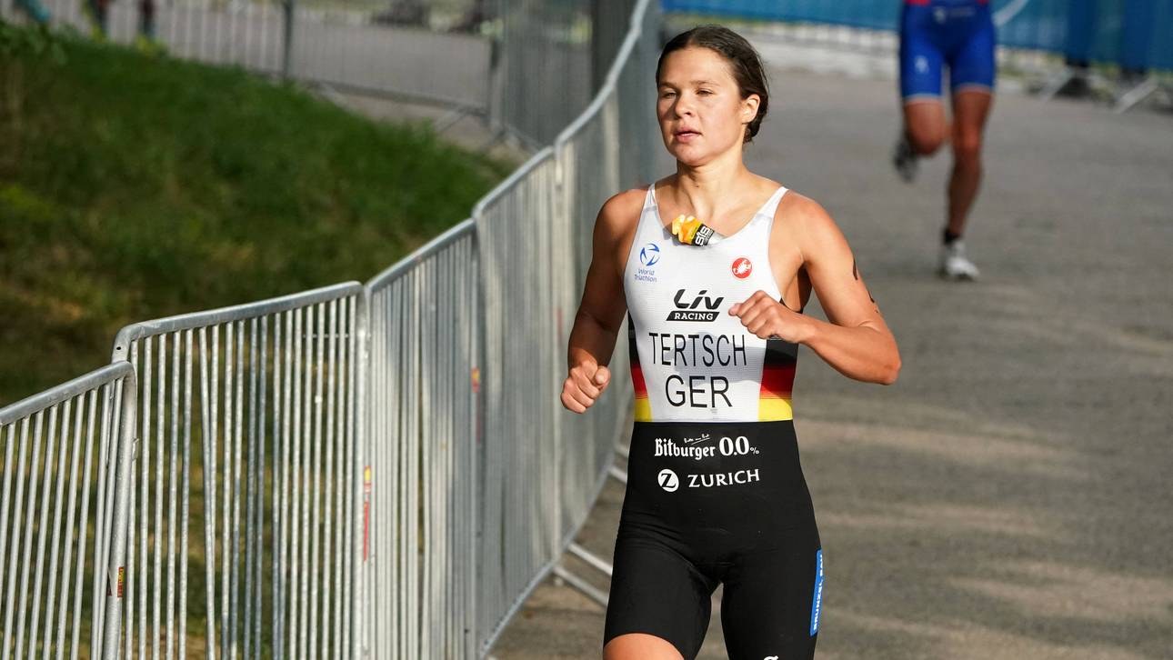 Triathlon: Tertsch lässt aufhorchen