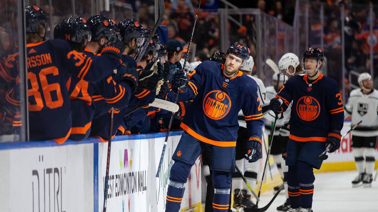 Oilers-Pleite trotz Draisaitl-Assist