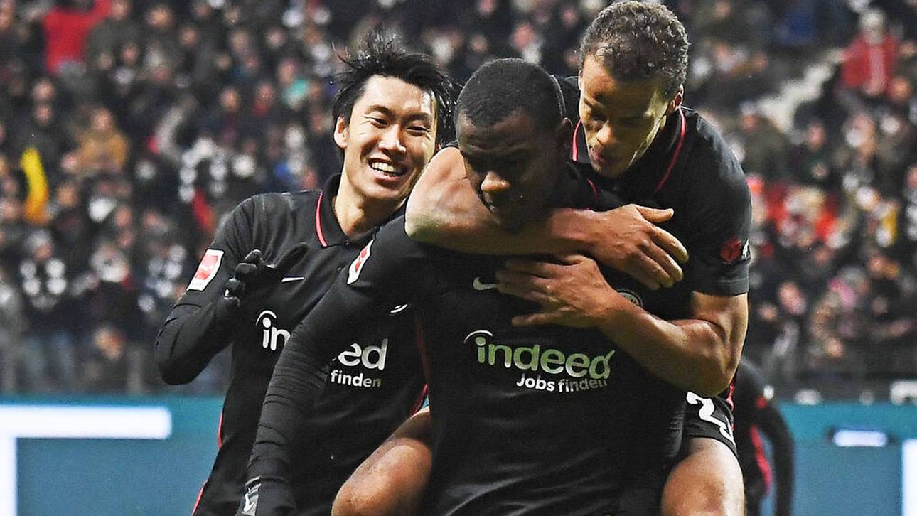 Frankfurt feiert ersten Heimsieg