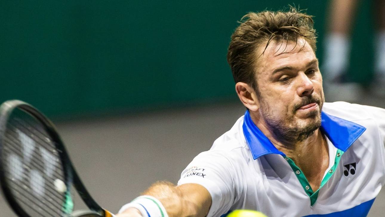 Wawrinka fällt „einige Wochen“ aus