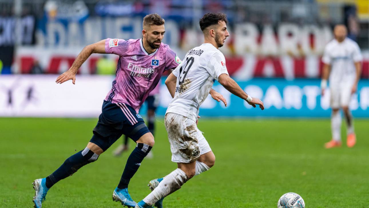 HSV lässt erneut Punkte liegen