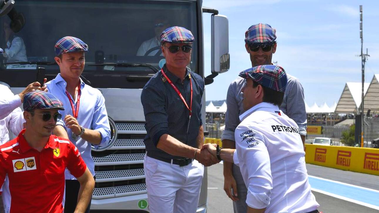 Wolff sauer auf Ex-Fahrer Rosberg