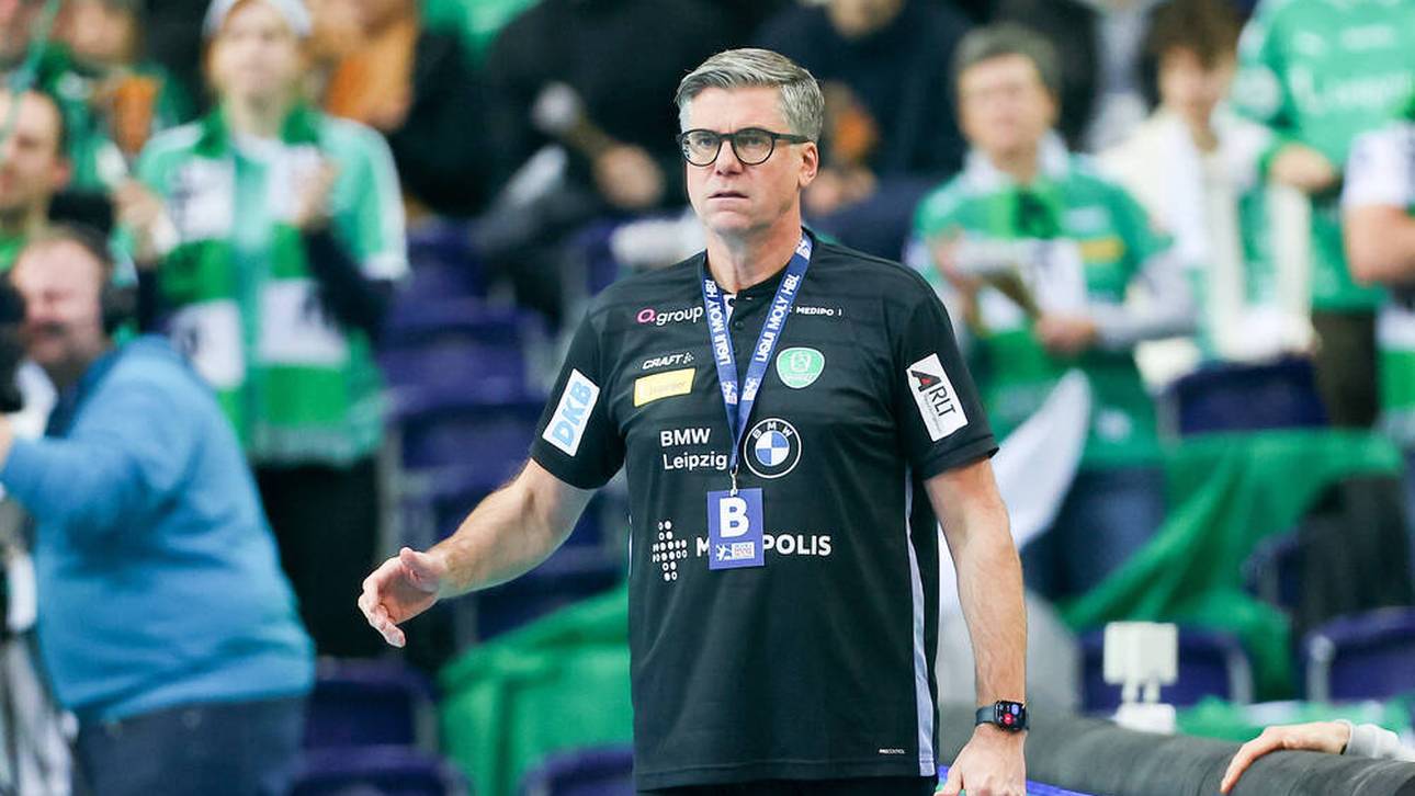 Leipzig verlängert mit Trainer