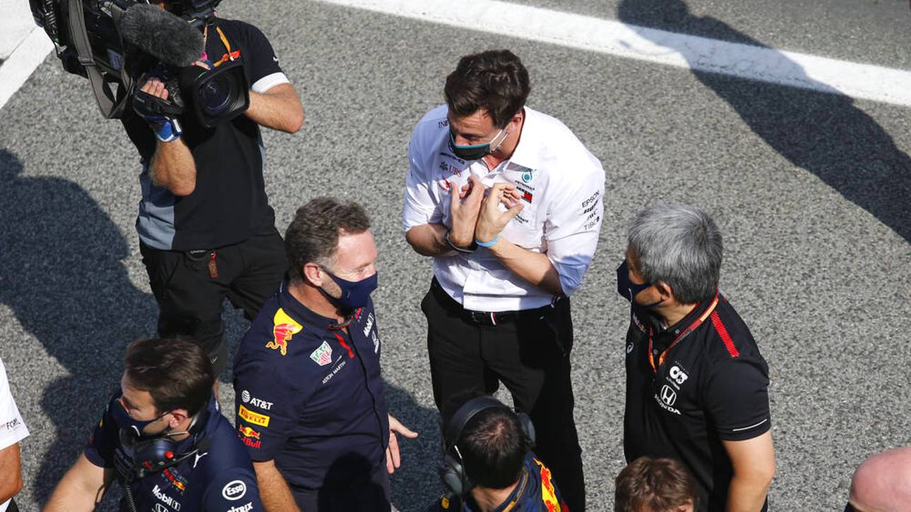 Wolff gegen Horner: Zoff eskaliert