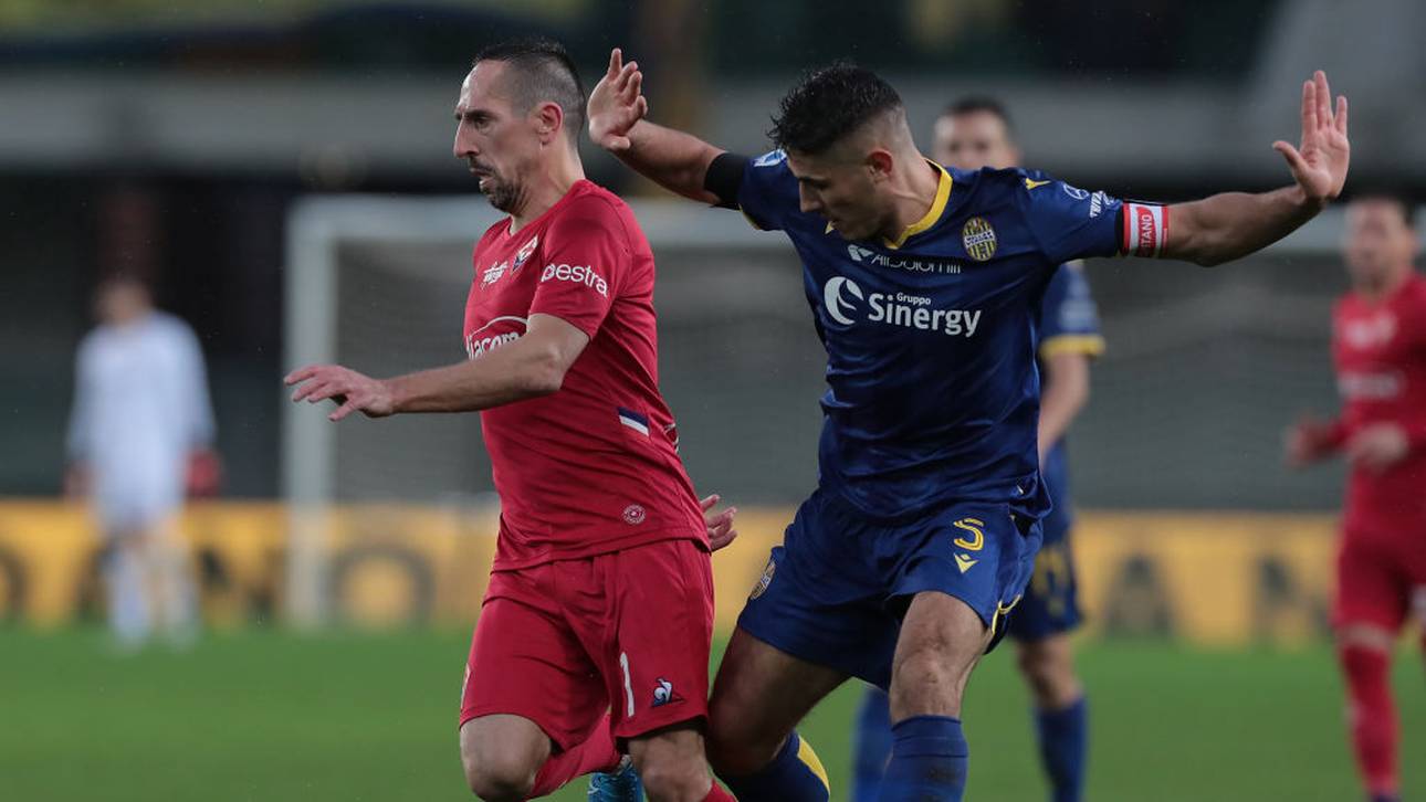 Florenz-Pleite bei Ribéry-Comeback