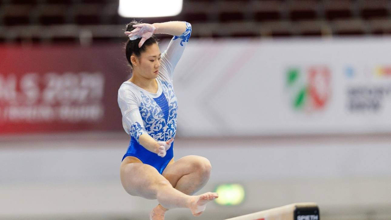 Weltcup in Cottbus: Deutsche Turnriegen ohne Medaillen