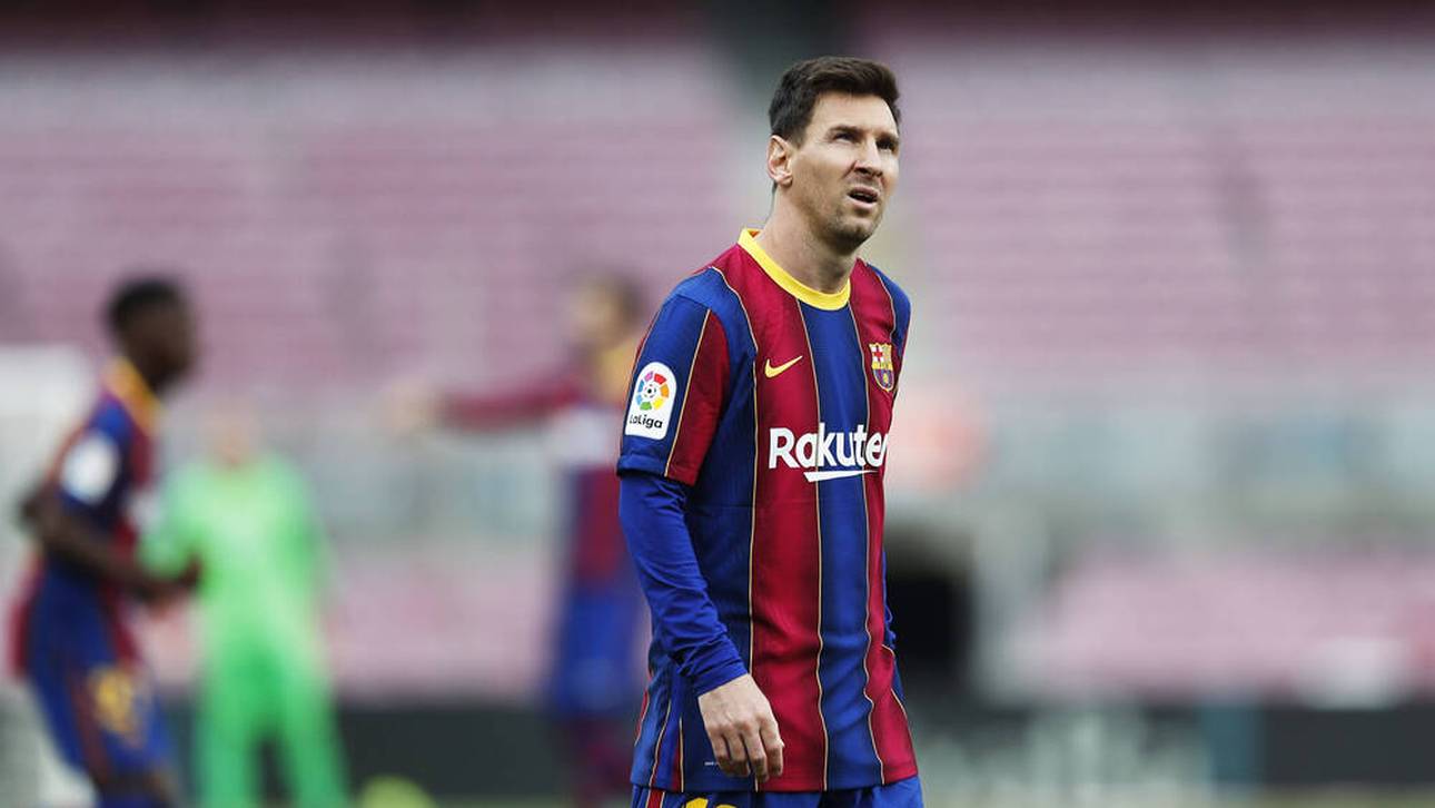 Hammer! Messi nicht zurück zu Barca