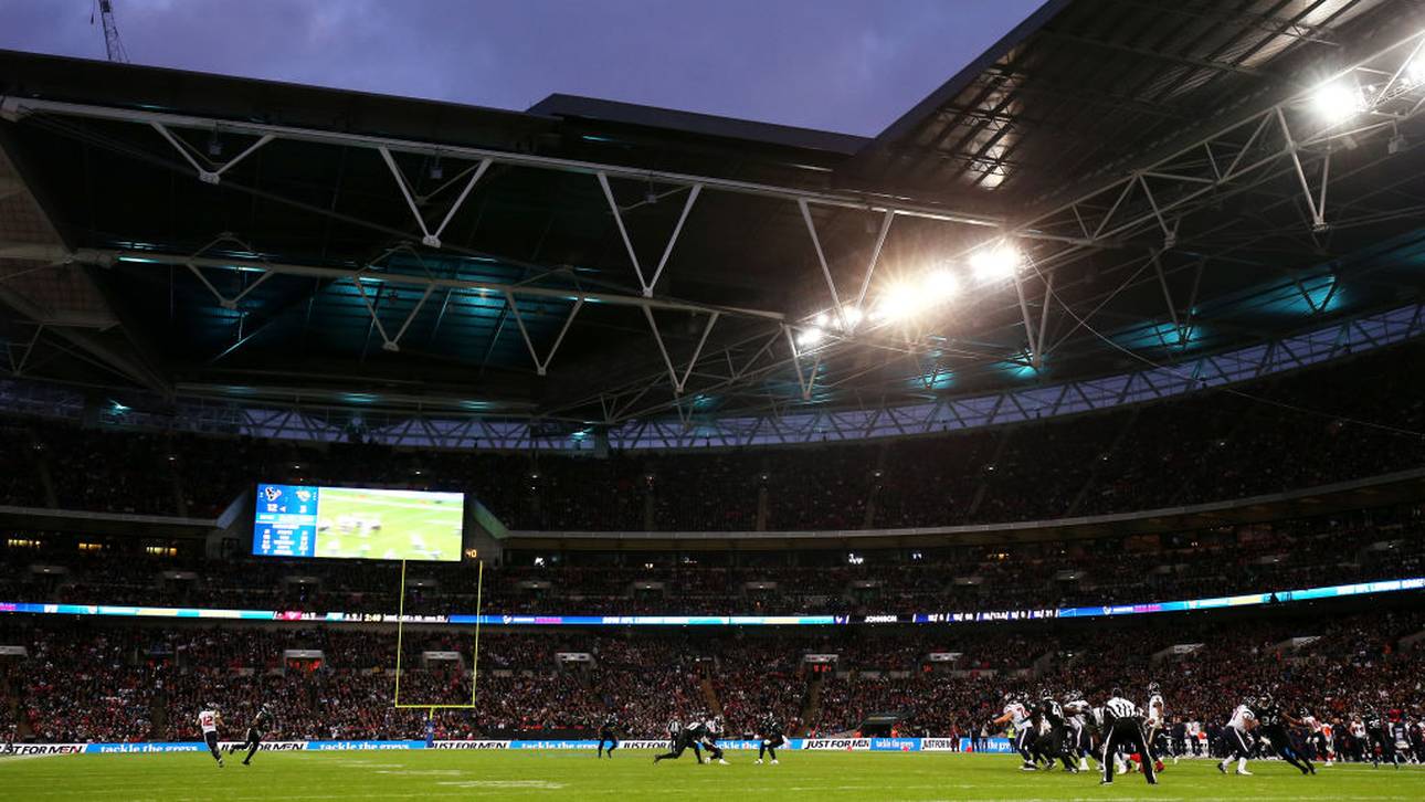 Jaguars mit NFL-Premiere in London
