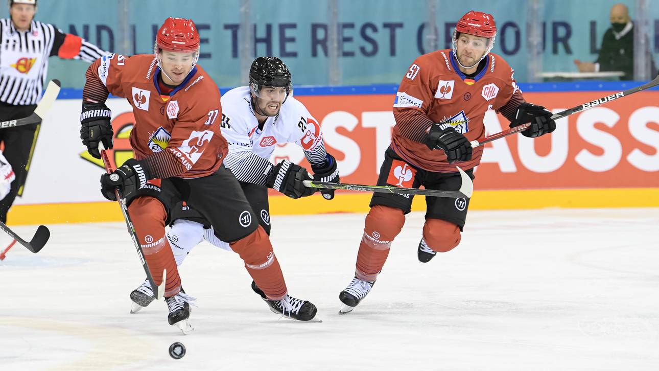 Wie ein David die große Eishockey-Bühne rockt