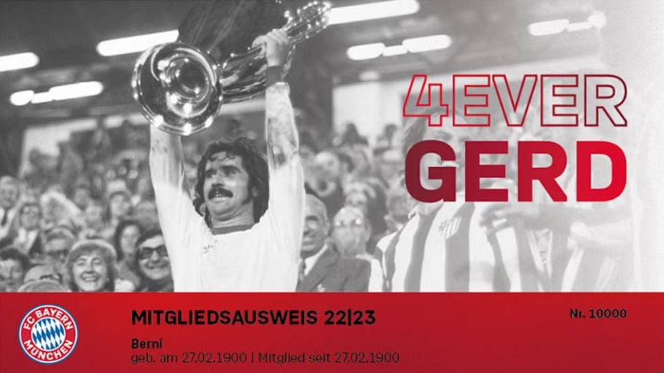 Neue Bayern-Würdigung für Müller