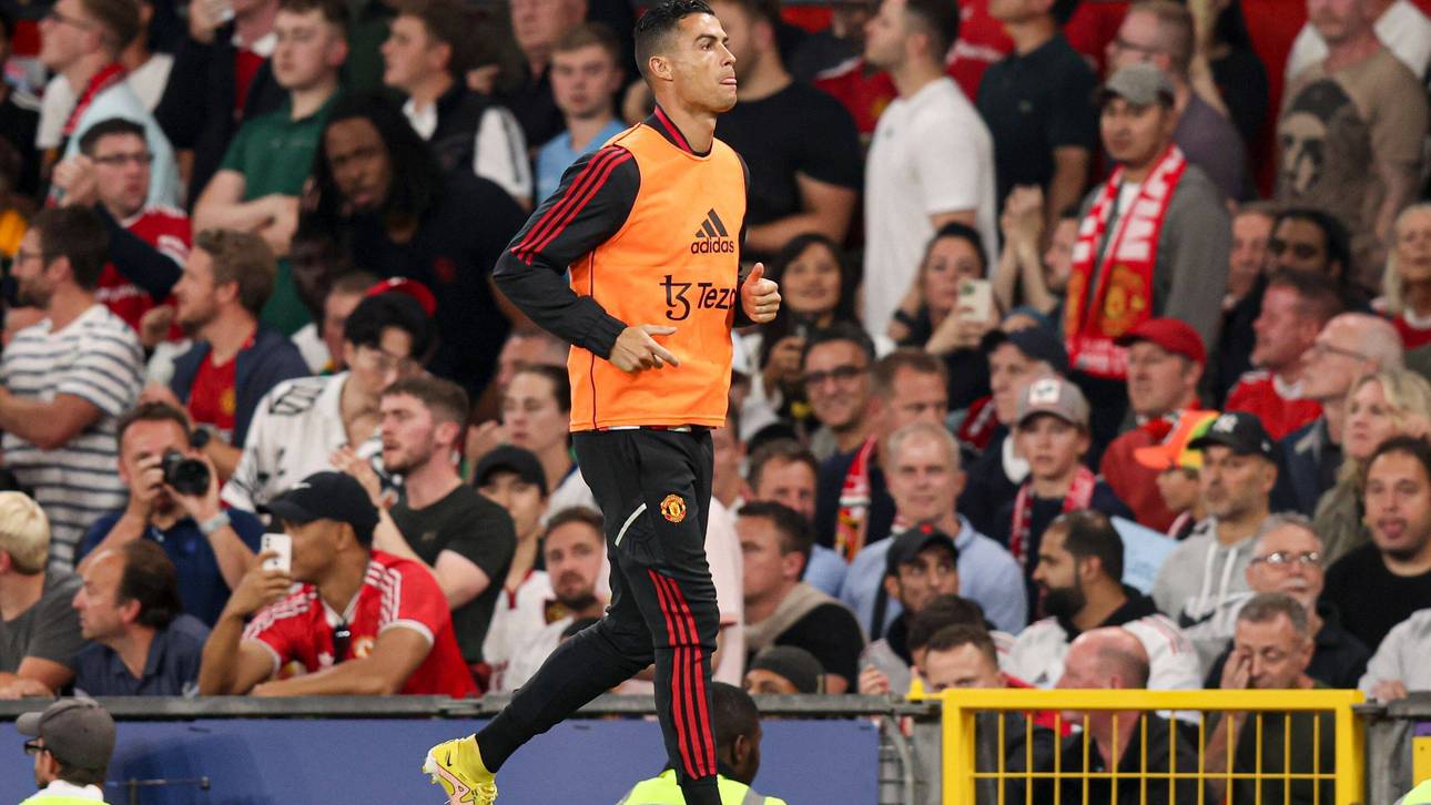 Ronaldo: “Was soll ich denn tun?!“