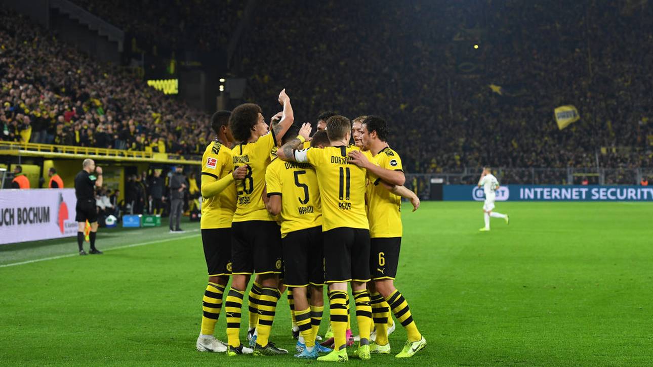 Reus erlöst Favre und den BVB