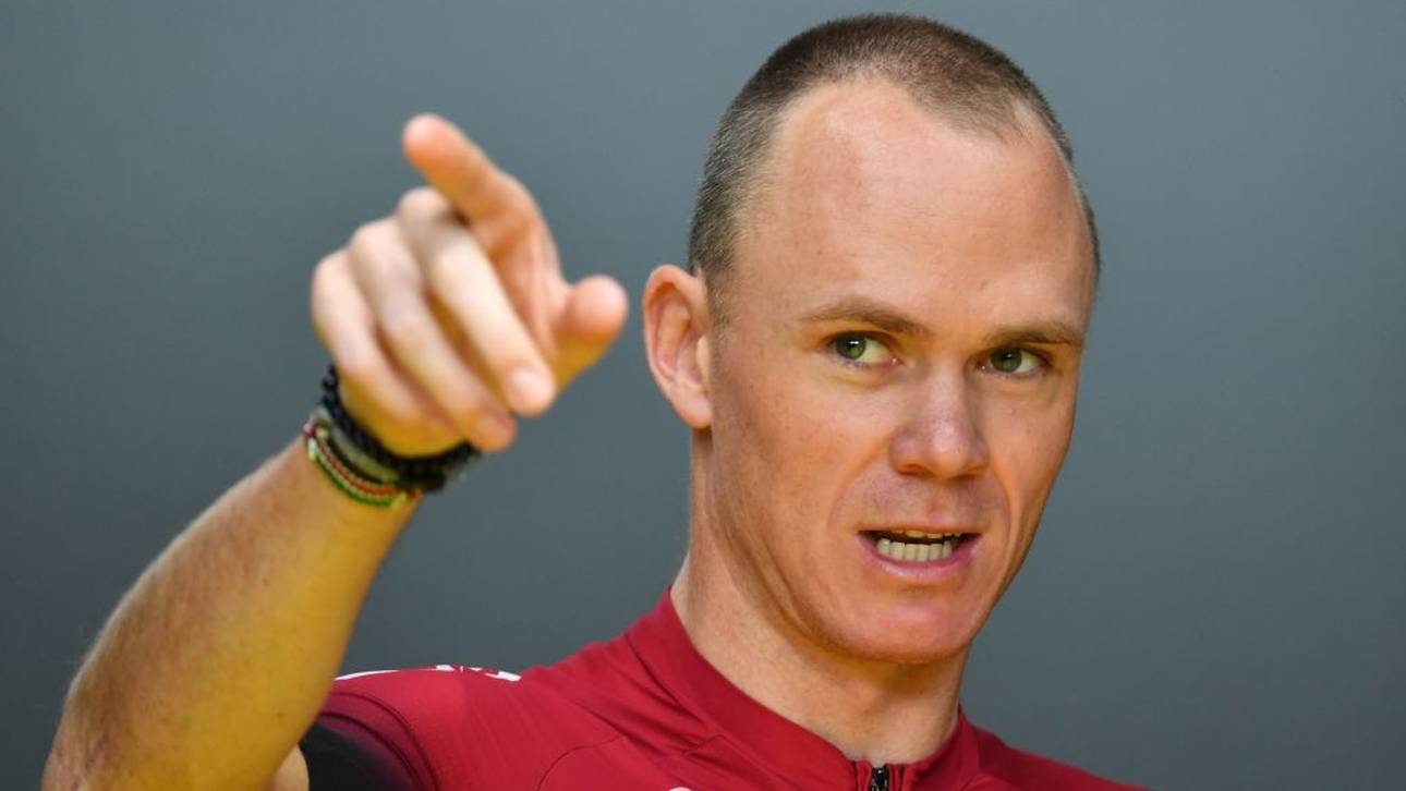 Froome wieder voll im Training