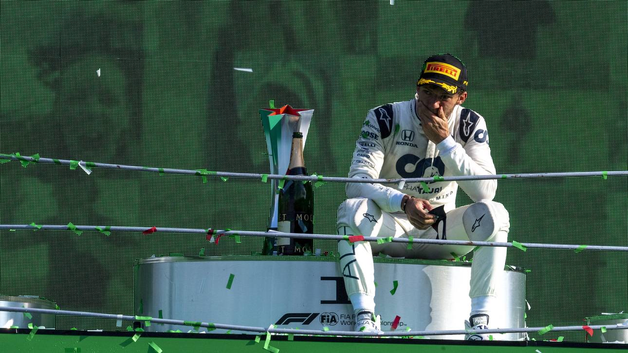 Red-Bull-Flop erlebt F1-Märchen