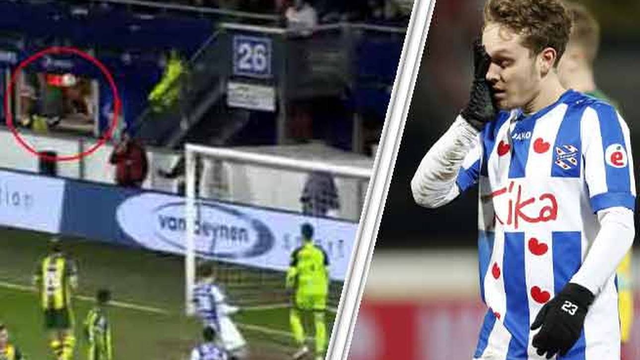 HSV-Flop schießt Pommes-Bude kaputt