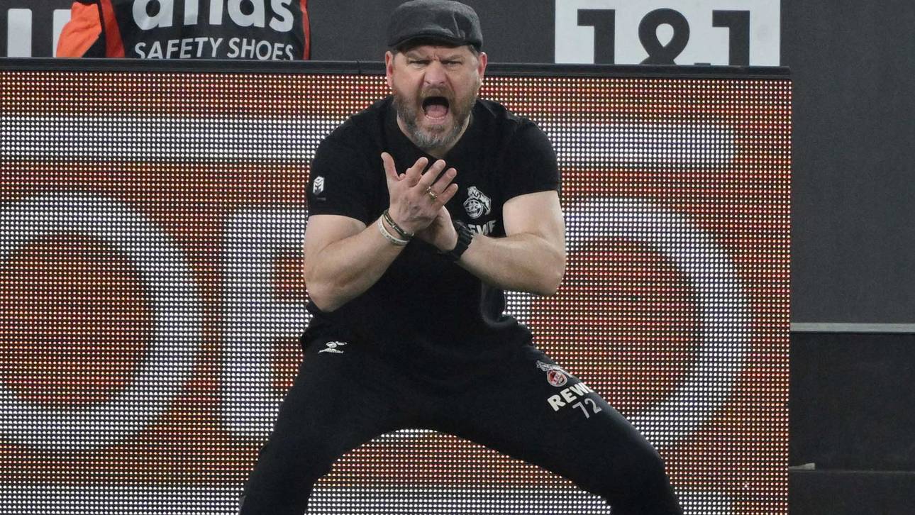 Wut-Auftritt von Baumgart!