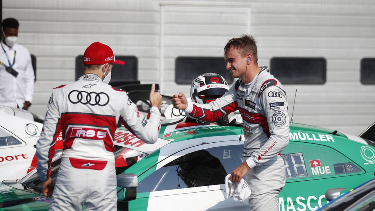 Spannendes Duell bei DTM-Showdown