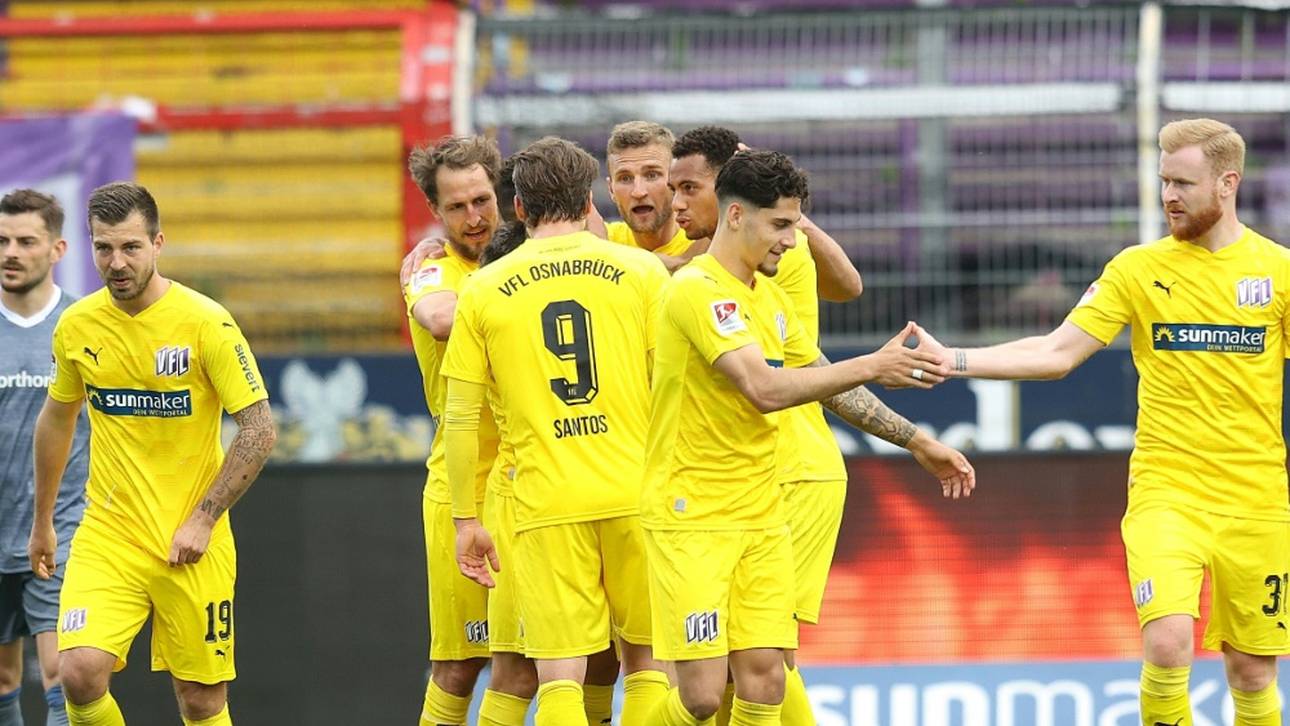 3. Liga: Osnabrück und Duisburg eröffnen Saison