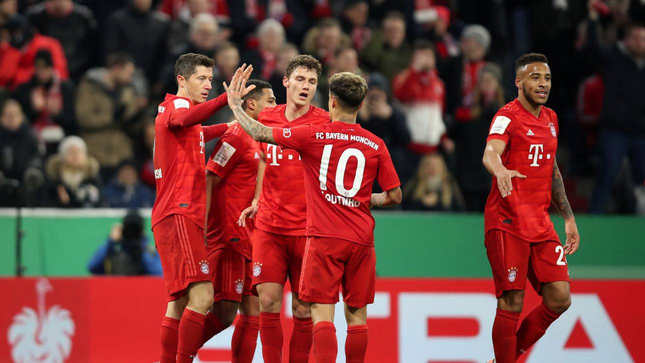 Bayern zittert sich ins Viertelfinale