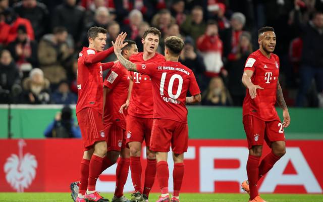 Dfb Pokal Achtelfinale Fc Bayern Tsg Hoffenheim 4 3