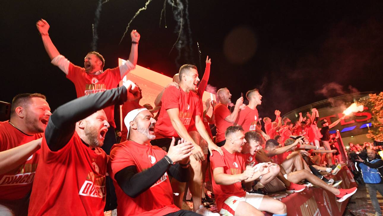 Slavia Prag erneut Meister