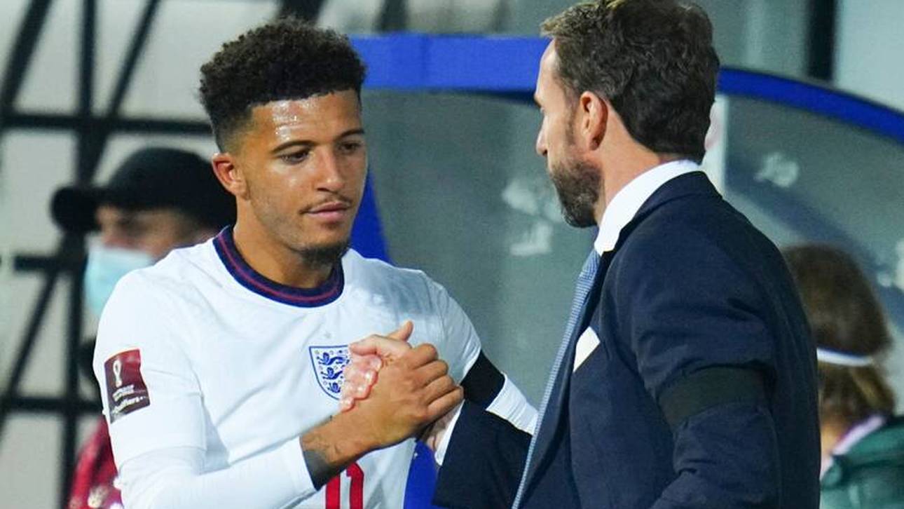 Trainer erklärt Sancho-Entscheidung