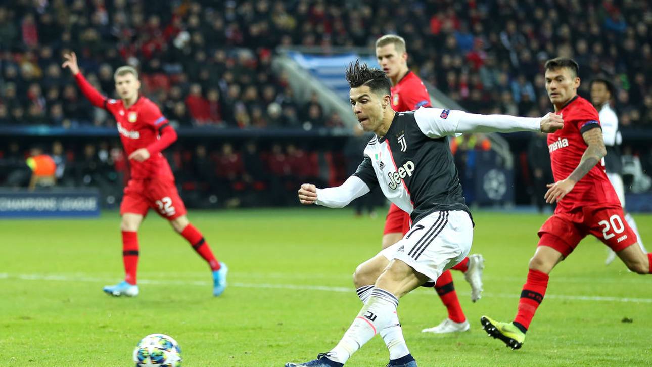 Ronaldo und Co. zu stark für Bayer