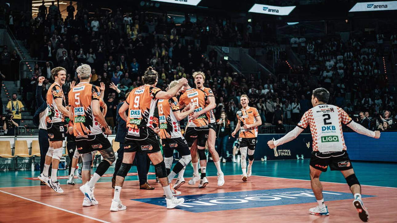 Berlin gewinnt erneut DVV-Pokal