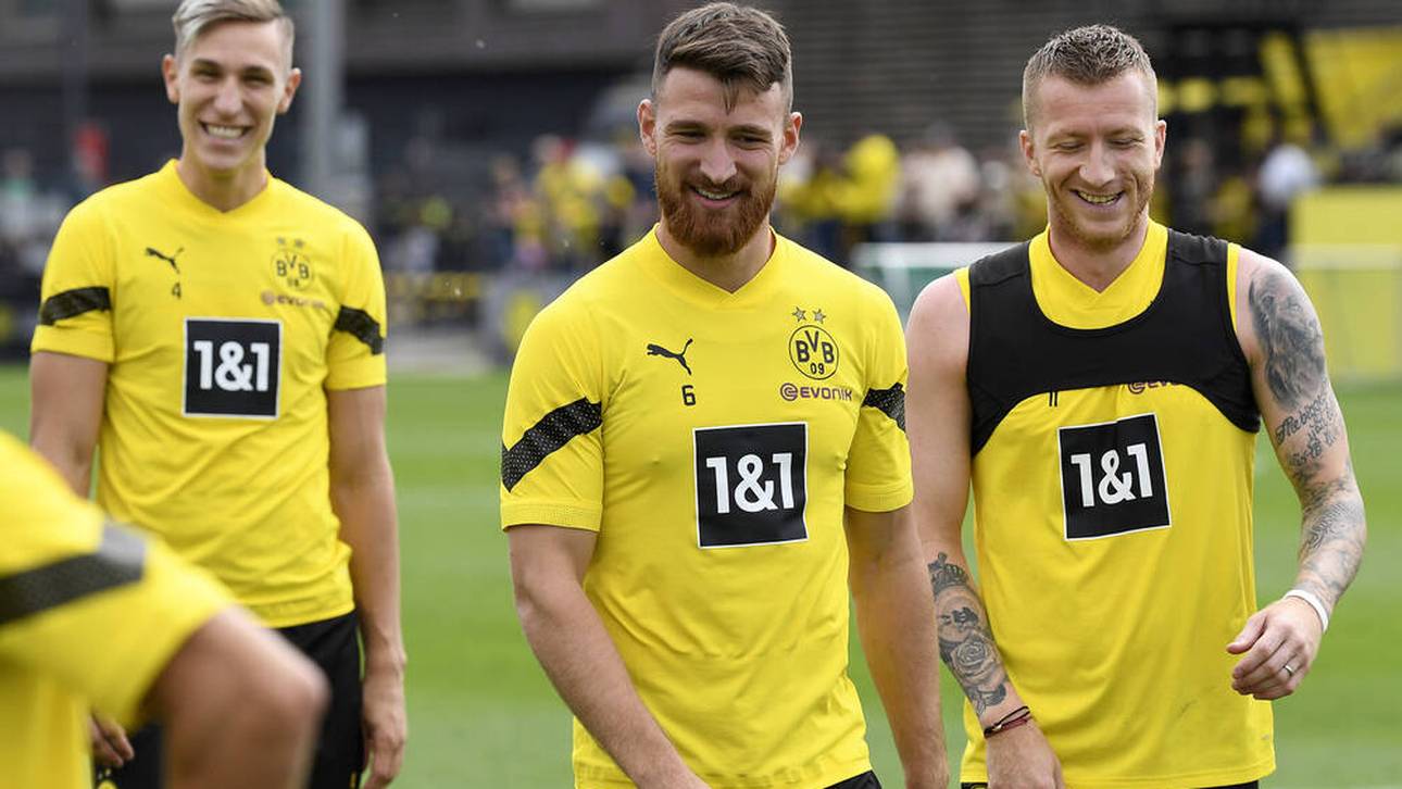 BVB-Zugang gleich im Kampfmodus