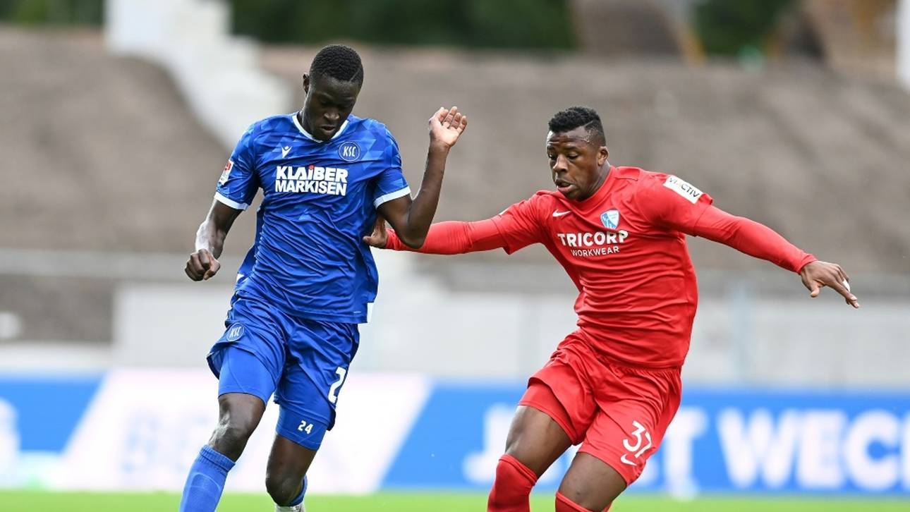 Positiver Coronatest bei KSC-Profi