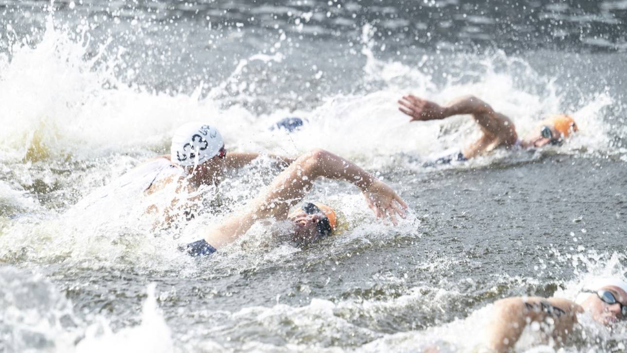 Para-Triathlon: WM-Bronze für van Engelen – Schulz verpasst das Podium