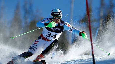Andreas Sander-Men's Alpine Combined-Slalom
