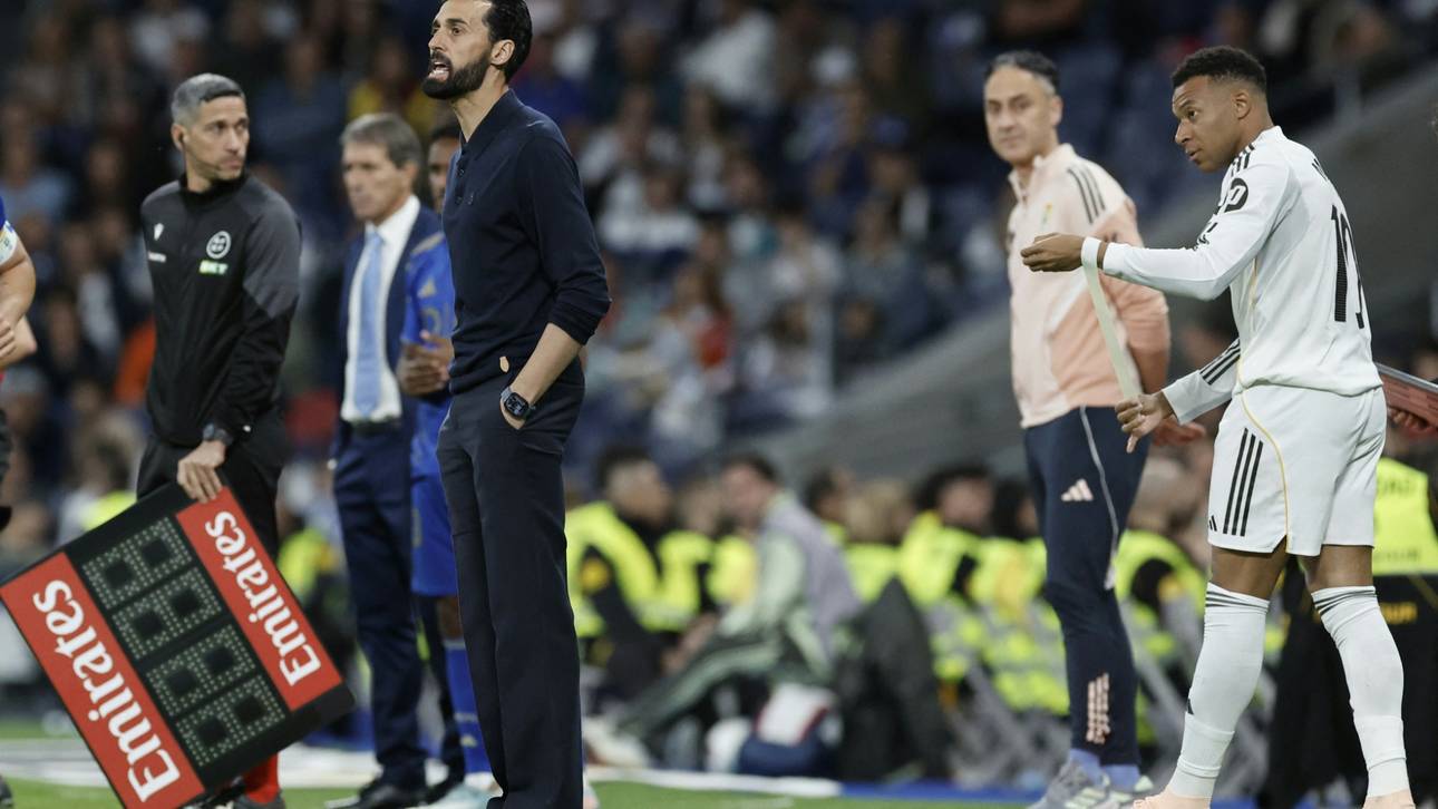 Arbeloa zu harscher Mbappé-Kritik: „Soll ruhig bleiben“