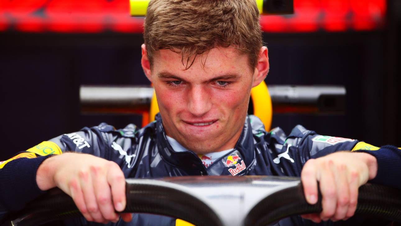 Verstappen lässt Kritik kalt