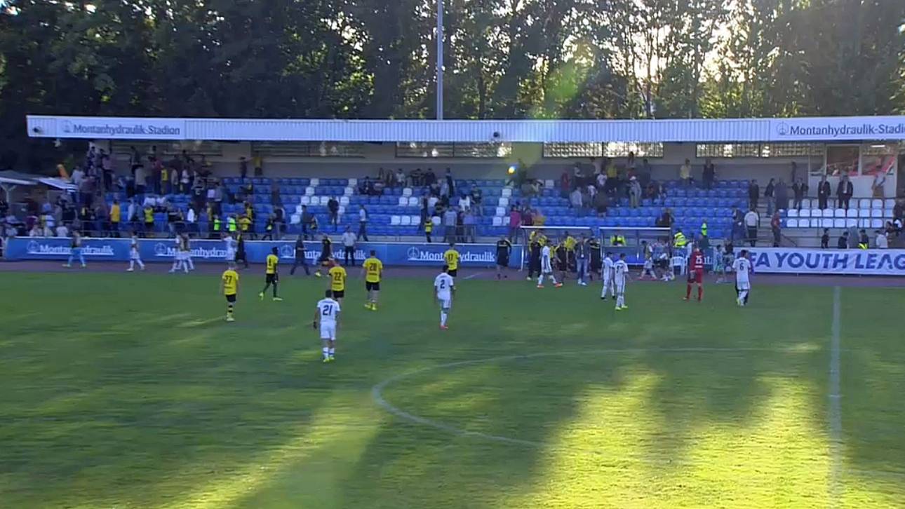 BVB-Youngster kassieren Klatsche