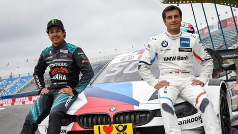 Bruno Spengler und Franco Morbidelli haben sich im BMW abgewechselt