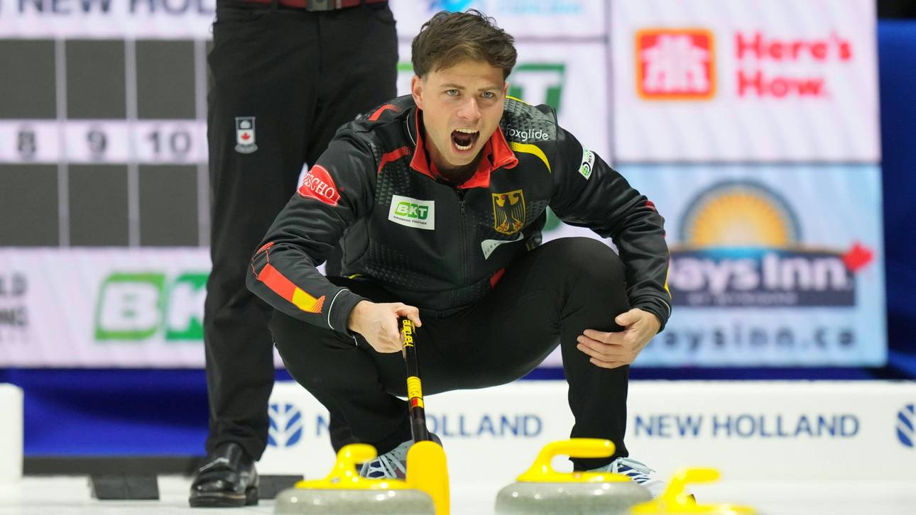 Deutsche Curler träumen von Medaille